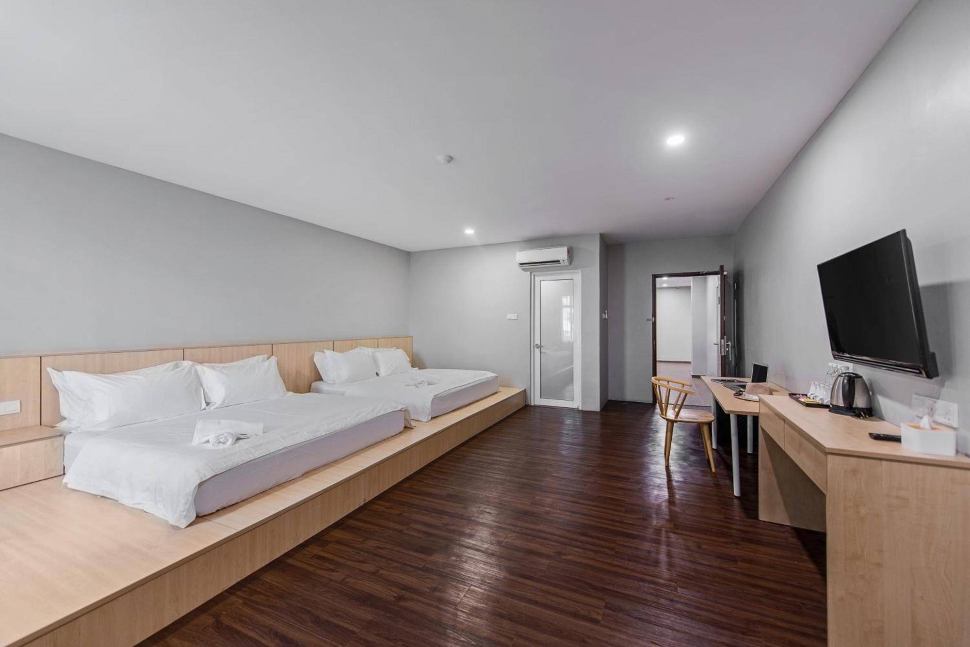 Hako Hotel Taman U Τζόχορ Μπάχρου Εξωτερικό φωτογραφία